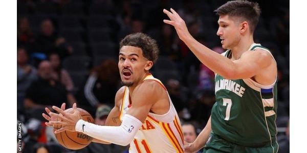 Atlanta Hawks i Milwaukee Bucks se ponovno susreću i probude Trae Youngovu moć